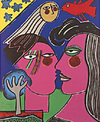 Corneille | Twee vrouwen