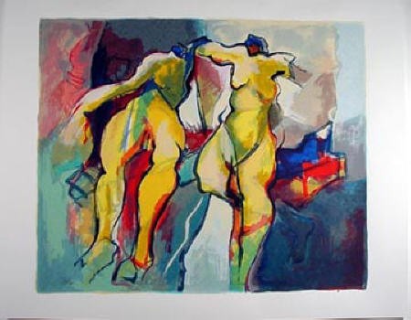 Arthur Bernard | Naked Dance