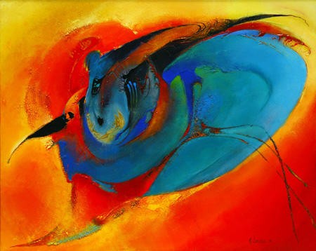 Anne Leegstra | Waterwereld V