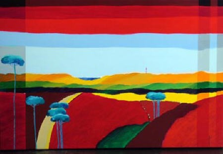 Cees van Oostmalle | A touch of red