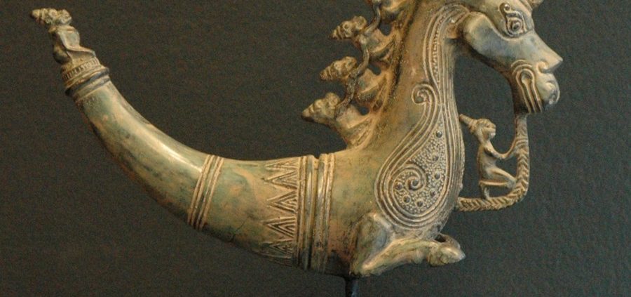 Beelden | Sea Horse middel (sokkel)
