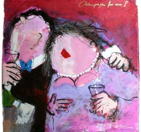 Gerdine Duijsens | Champagne forever
