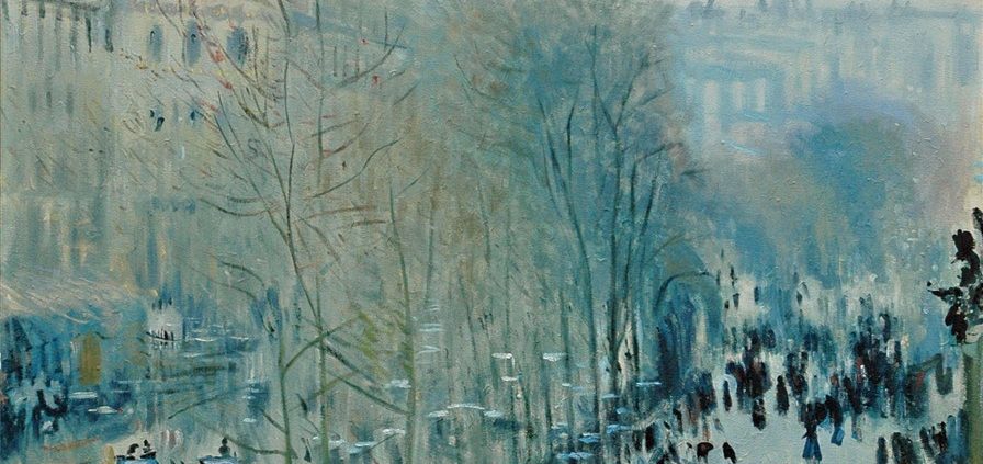 Claude Monet | Boulevard des Capucines 1873