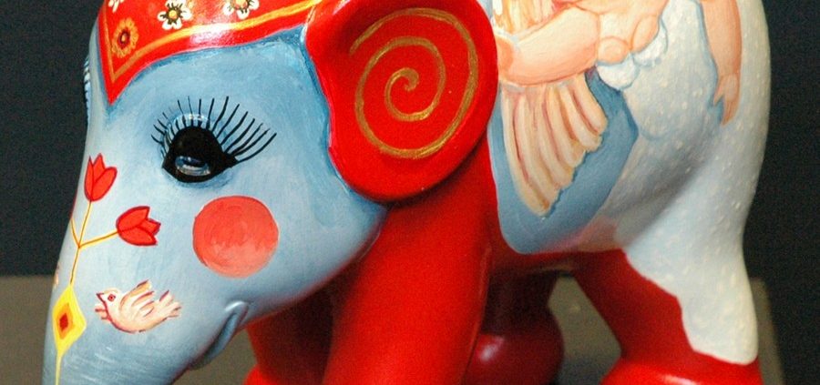 Elephant Parade | Lady Lady (groot)