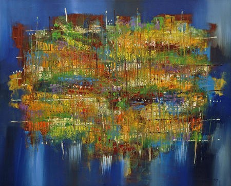 Gede Putra Udiana | Abstract VII