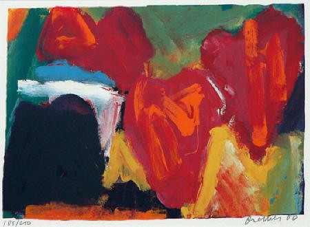 Jan Cremer | Veld met bloemen II