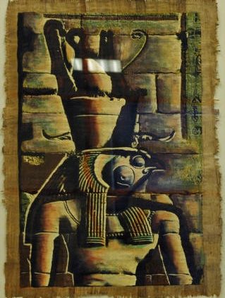 Egypte (museum) | Papyrus Man