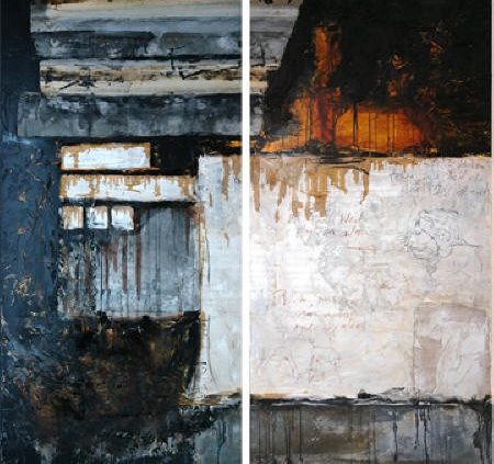 Tom Kennedy | Abstract I 2-luik