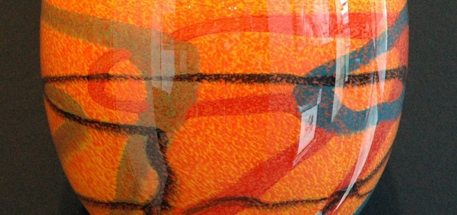 Ioan Nemtoi | Oranje Monet Vaas