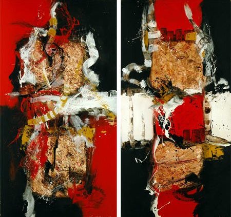 Puta Ardika | Abstract III 2/set