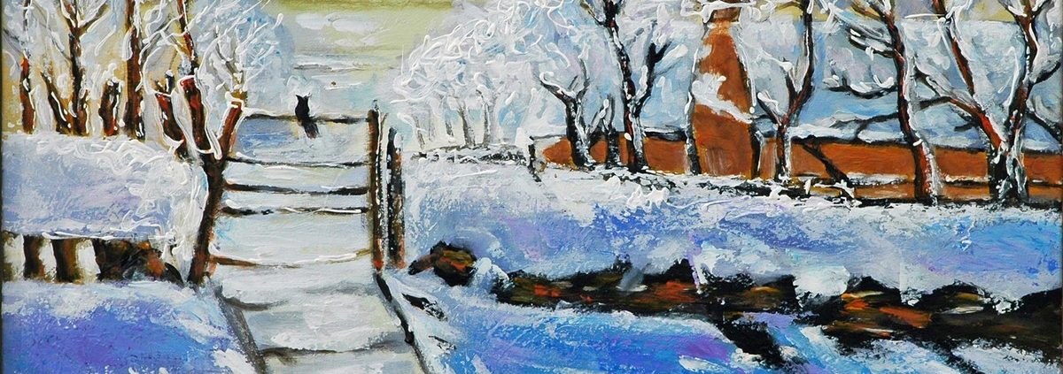 Lingga | Winter landschap