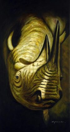 L Paramaidt | Neushoorn