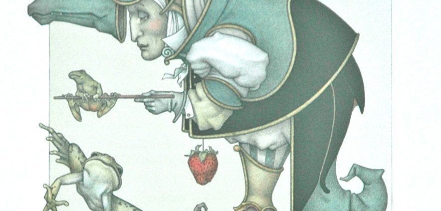 Michael Parkes | Frog Collector I