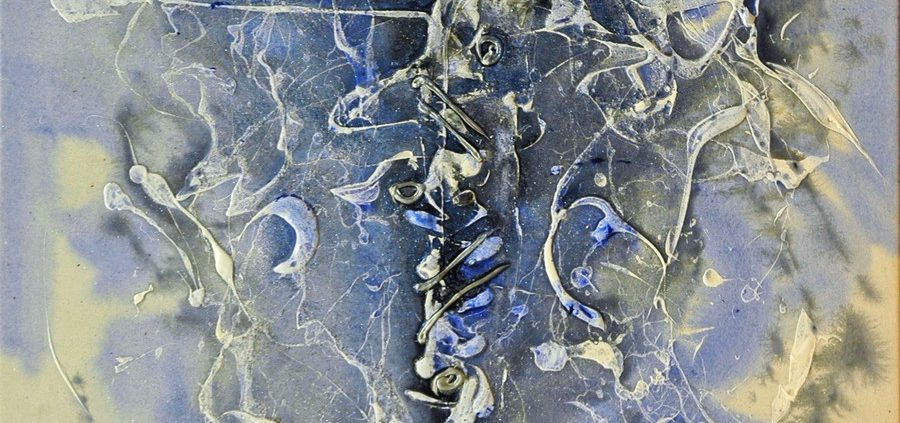 Puja | Dust in the wind (blauw)